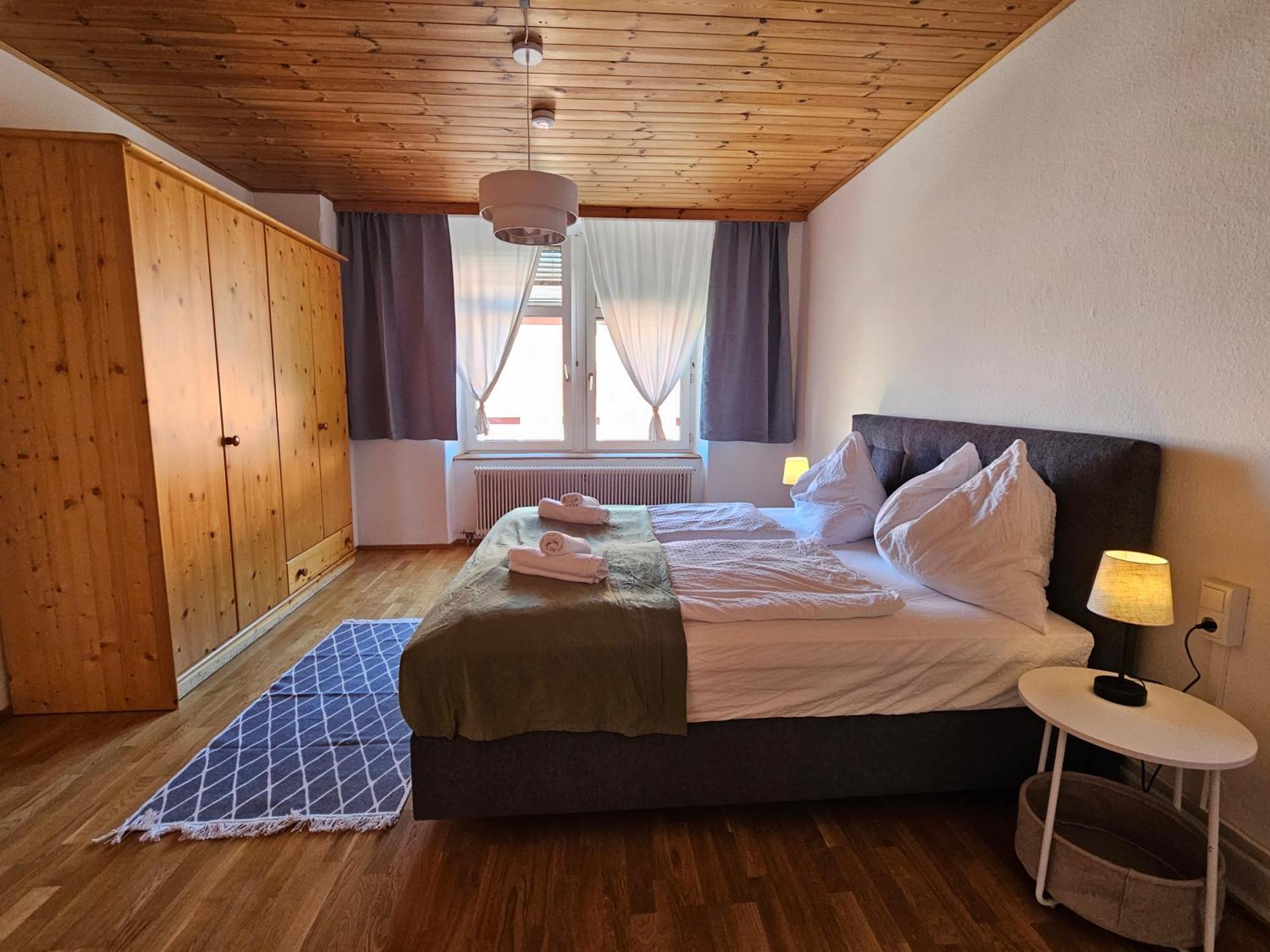 Apartment Zeitlose Altbauwohnung Am